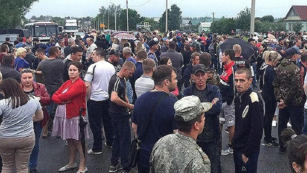 170 человек задержаны после драки в Чемодановке