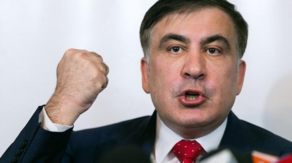 Саакашвили призвал украинцев отдохнуть вместо россиян