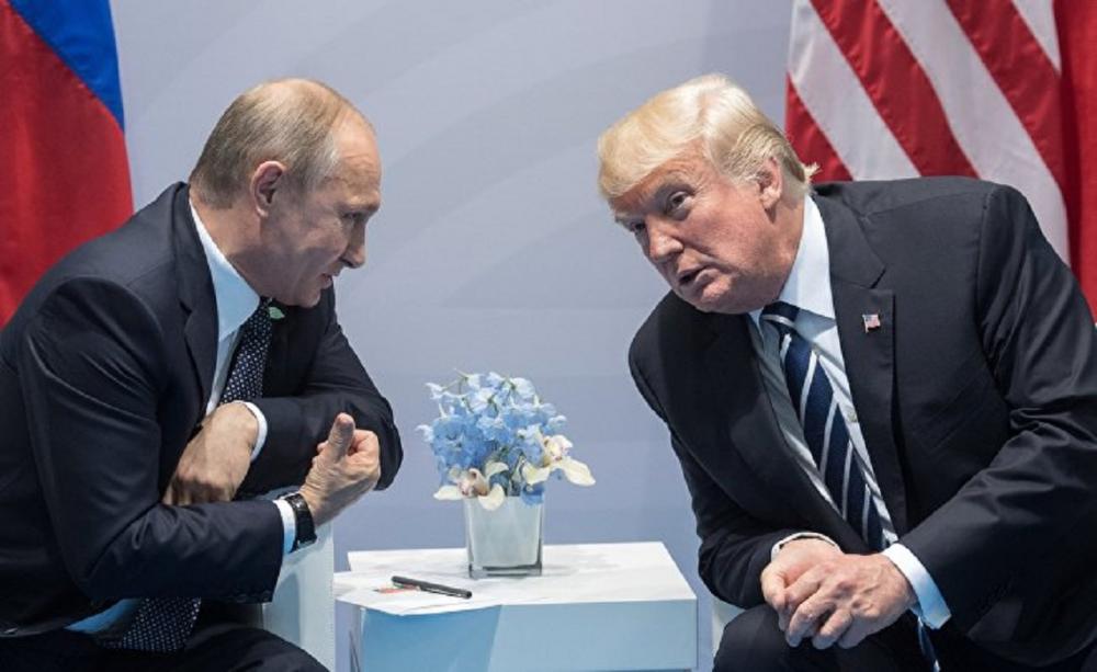 На встрече с Трампом Путин не подымал санкционный вопрос