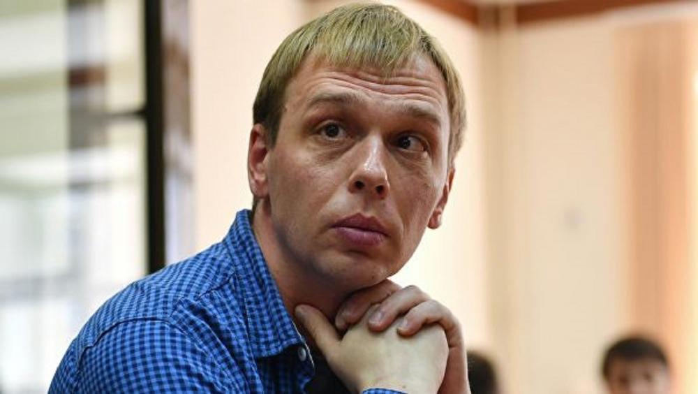 Иван Голунов выдвинул против полицейского обвинения в избиении
