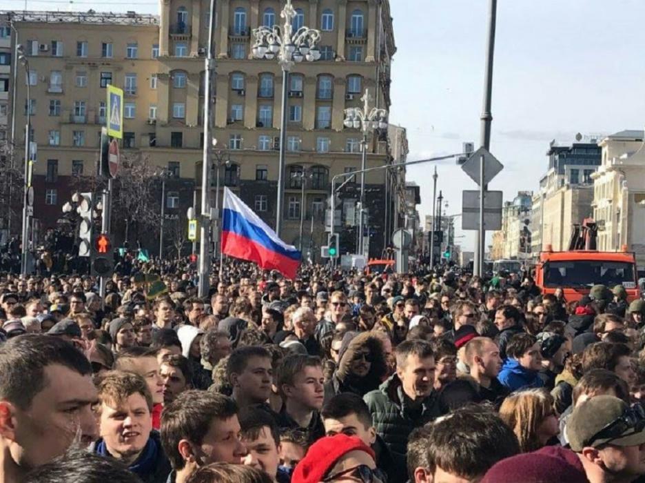 Властям запретили препятствовать россиянам в проведении митингов