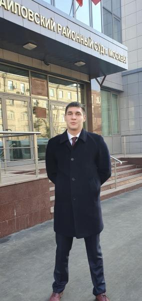 Базаров Дмитрий  Валерьевич