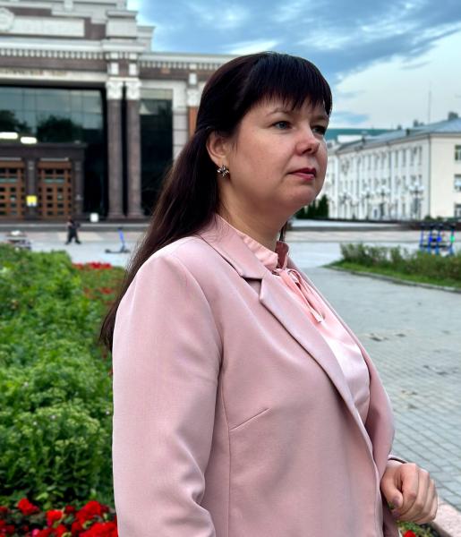 Чистякова  Ольга Олексеевна